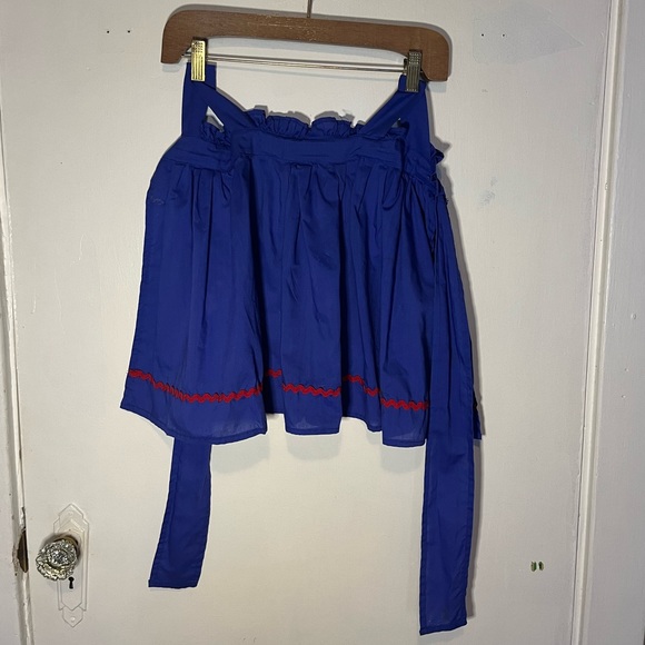 1980s Raggedy Anne Doll Dress and Apron - Picture 7 of 16